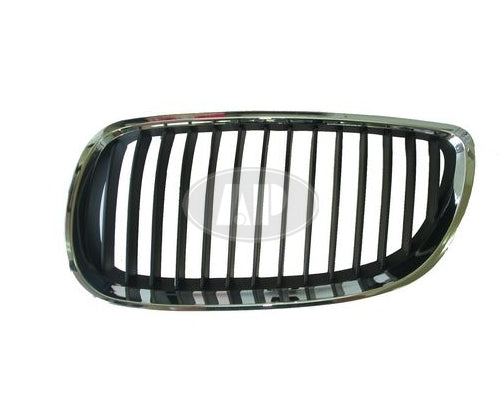 GRILLE LH CHROME/BLACK CPE/CONV