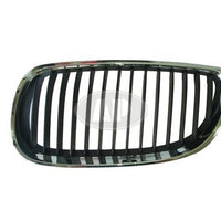 GRILLE LH CHROME/BLACK CPE/CONV