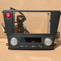 JDM Subaru Legacy 2005-2009 Outback Climate Control Din Dual Double Bezel Hazard