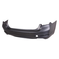 BUMPER RR PRIMED W/O PARK ASSIST/TRIM LINES W/PARK DISTANCE (FOR 540 SERIES W/O M-PKG)