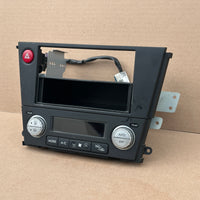 JDM Subaru Legacy 2005-2009 Outback Climate Control Din Dual Double Bezel Hazard
