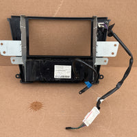 JDM Subaru Legacy 2005-2009 Outback Climate Control Din Dual Double Bezel Hazard