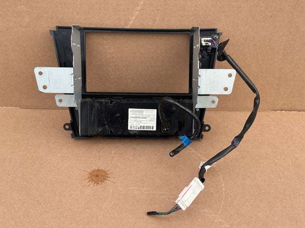 JDM Subaru Legacy 2005-2009 Outback Climate Control Din Dual Double Bezel Hazard