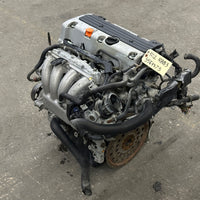 JDM 04-08 Honda K24A 2.4L DOHC i-VTEC RBB 200HP Engine K24A2 Acura TSX