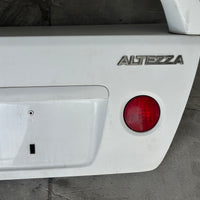 Jdm Toyota Altezza 2001-2005 Trunk with Wing Spoiler Sedan Lexus Is300 SXE10