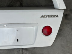 Jdm Toyota Altezza 2001-2005 Trunk with Wing Spoiler Sedan Lexus Is300 SXE10