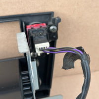 JDM Subaru Legacy 2005-2009 Outback Climate Control Din Dual Double Bezel Hazard