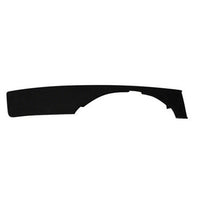 FOG LAMP TRIM FR LH UPPER W/O SPRT PKG MATTE-BLACK