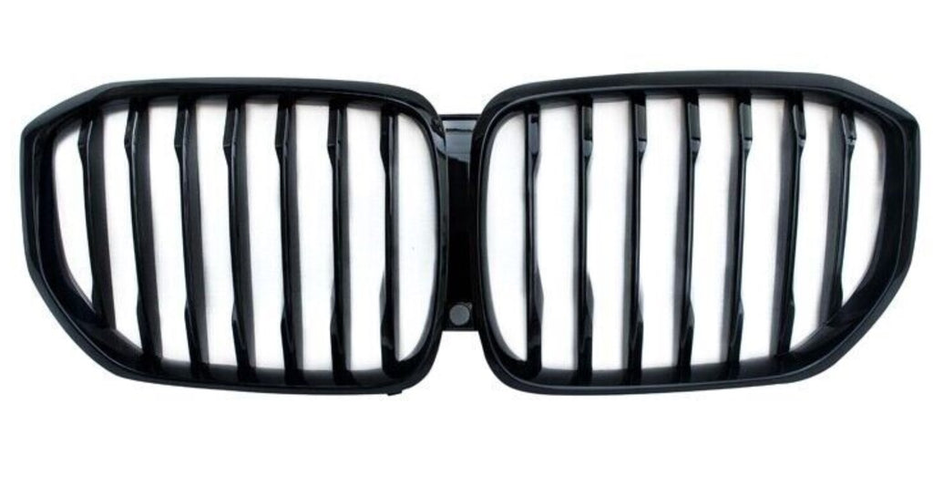 GRILLE FR BLACK FRAME/BLACK SLATS/BLACK FR EDGE W/O NIGHT VISION
