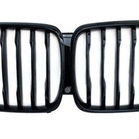 GRILLE FR BLACK FRAME/BLACK SLATS/BLACK FR EDGE W/O NIGHT VISION