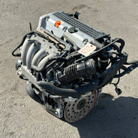 JDM 03-07 Honda K24A 2.4L DOHC i-VTEC Engine K24A Honda Accord