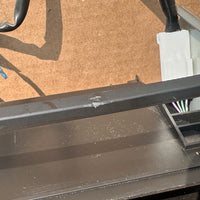 JDM Subaru Legacy 2005-2009 Outback Climate Control Din Dual Double Bezel Hazard