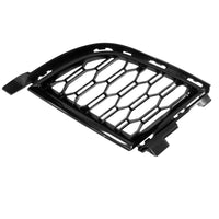 GRILLE LOWER LH OUTER BRIGHT BLACK W/M-PKG