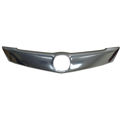 GRILLE MOULDING UPPER SATIN CHROME W/ADAPTIVE CRUISE