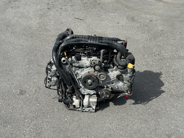 2015-2018 Subaru WRX Turbo FA20 FA20DIT Turbo DOHC 2.0L Turbocharged Engine Motor | Engine | FA20, Impreza, Subaru, Turbo, WRX, wrx fa20, WRX FA20 Engine | 2868