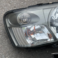JDM Subaru Forester STi XT OEM HID Headlights Lamps LH RH SG5 2003-2005