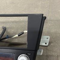 JDM Subaru Legacy 2005-2009 Outback Climate Control Din Dual Double Bezel Hazard