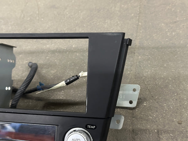 JDM Subaru Legacy 2005-2009 Outback Climate Control Din Dual Double Bezel Hazard