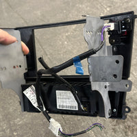 JDM Subaru Legacy 2005-2009 Outback Climate Control Din Dual Double Bezel Hazard