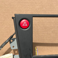 JDM Subaru Legacy 2005-2009 Outback Climate Control Din Dual Double Bezel Hazard