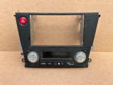 JDM Subaru Legacy 2005-2009 Outback Climate Control Din Dual Double Bezel Hazard
