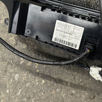 JDM Subaru Legacy 2005-2009 Outback Climate Control Din Dual Double Bezel Hazard