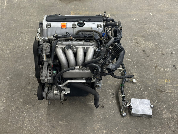 JDM 04-08 Honda K24A 2.4L DOHC i-VTEC RBB 200HP Engine K24A2 Acura TSX motor