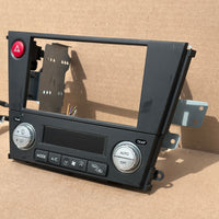 JDM Subaru Legacy 2005-2009 Outback Climate Control Din Dual Double Bezel Hazard