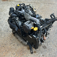 JDM Subaru EJ205 AVCS Engine WRX Forester Turbo EJ205 Engine EJ20 2002-2005
