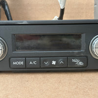 JDM Subaru Legacy 2005-2009 Outback Climate Control Din Dual Double Bezel Hazard