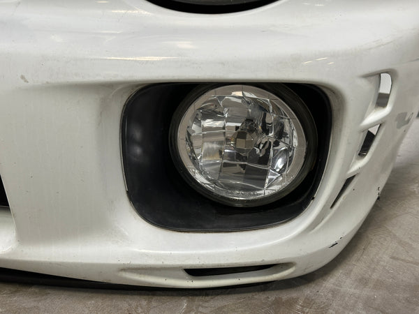 JDM Subaru Impreza WRX STi V7 Bumper Headlights Fenders Hood Bumper 2002-2003 Front End Conversion