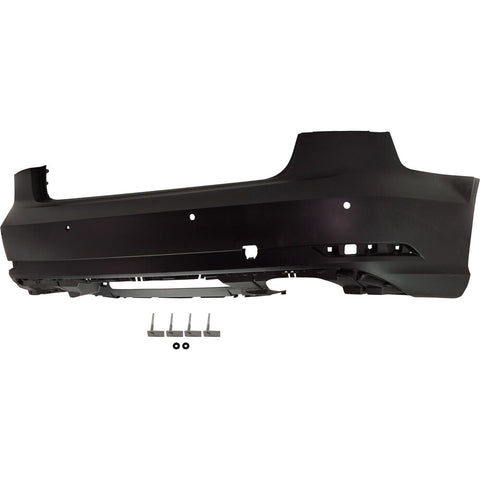 BUMPER RR PRIMED W/SENSOR W/O S-LINE CONV/SDN CAPA
