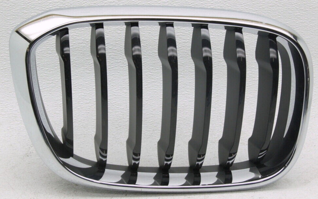 GRILLE RH MATTE BLACK W/CHROME FRAME W/O M-PKG BASE MODEL