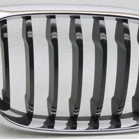 GRILLE RH MATTE BLACK W/CHROME FRAME W/O M-PKG BASE MODEL