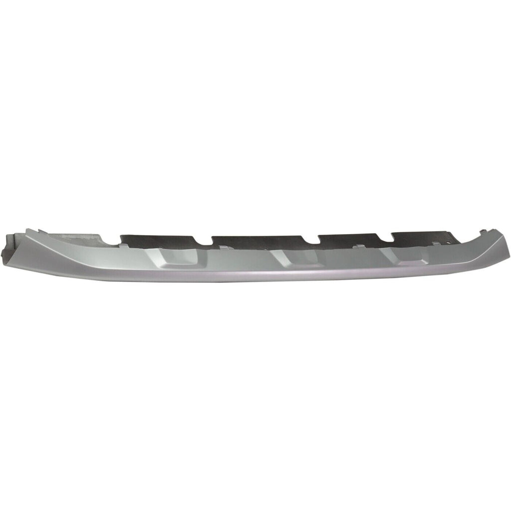 VALANCE FR SILVER GRAY FINISH W/O M-PKG