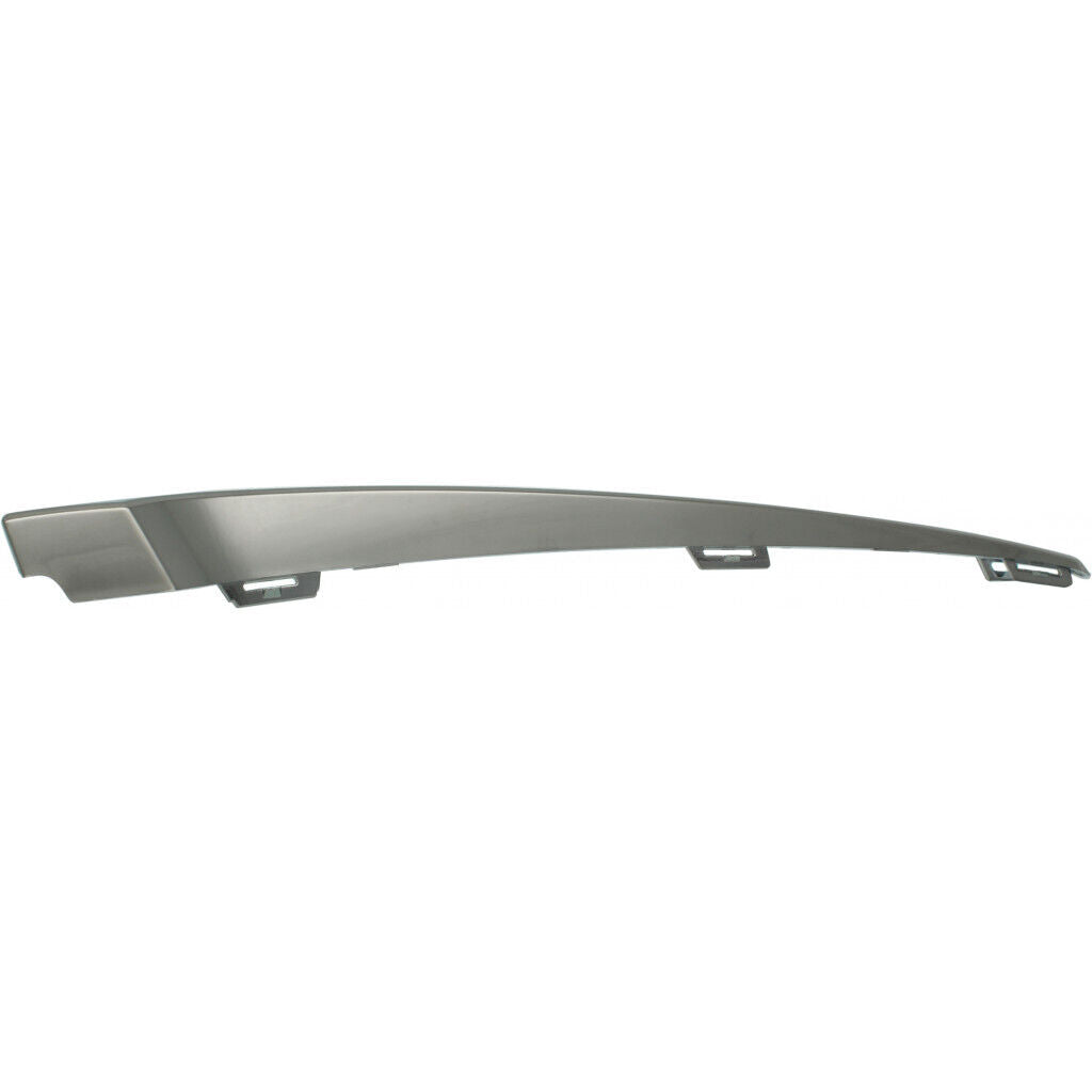 GRILLE MOULDING LH UPPER CHROME W/O M-PKG BASE MODEL
