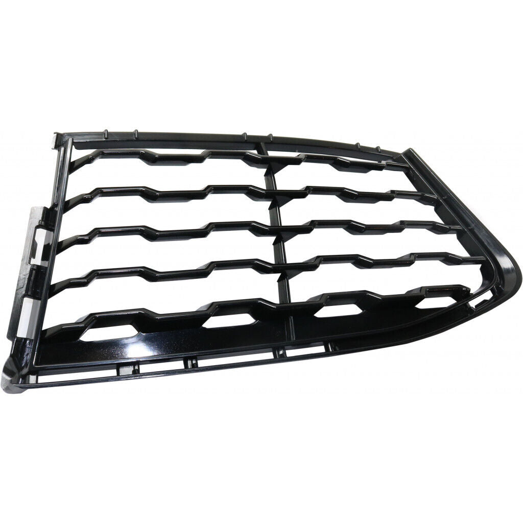 GRILLE LOWER FR RH PTD BLACK