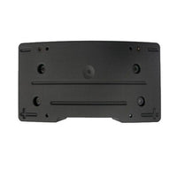 LICENSE PLATE BRACKET FR W/MOUNTING HARDWARE/M-PKG