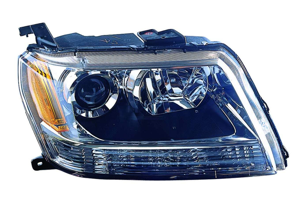 HEAD LAMP RH LS-HSG CAPA