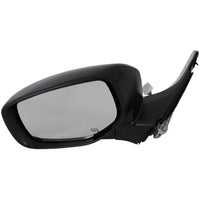 DOOR MIRROR LH POWER PTM HTD W/SIGNAL