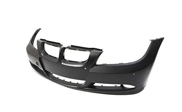 BUMPER FR W/PARK CONTROL PRIMED-GRAY CAPA