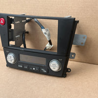 JDM Subaru Legacy 2005-2009 Outback Climate Control Din Dual Double Bezel Hazard