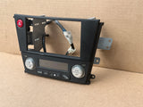 JDM Subaru Legacy 2005-2009 Outback Climate Control Din Dual Double Bezel Hazard