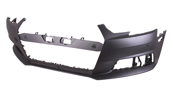 BUMPER FR PRIMED W/PARK AID W/O PARALLEL PARK/WASHER/S-LINE CAPA