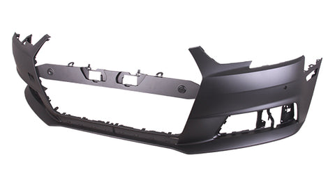BUMPER FR PRIMED W/PARK AID W/O PARALLEL PARK/WASHER/S-LINE CAPA