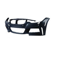 BUMPER FR PRIMED W/M-PKG/WASHER/PARK DISTANCE W/O PARK SENSOR/CAMERA