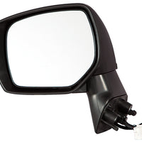 DOOR MIRROR LH POWER W/O HEAT W/O SIGNAL PTM