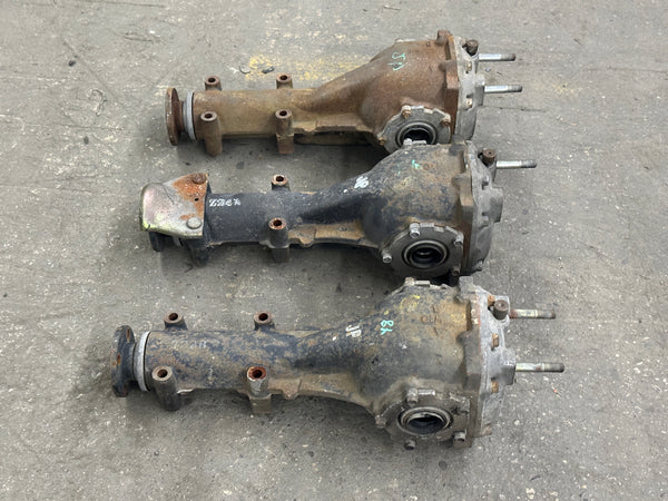 3x Jdm Subaru 4.11 VLSD Differentials