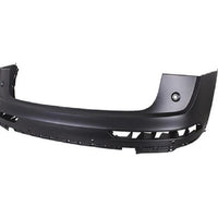 BUMPER RR UPPER PRIMED PTM W/4 PARK ASSIST SENSOR