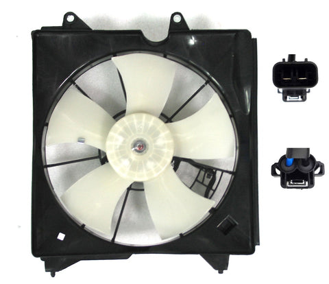 RADIATOR FAN ASSY V6